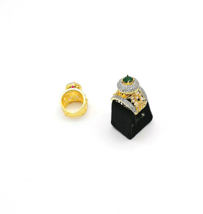 Luxury Style Artificial Ring
