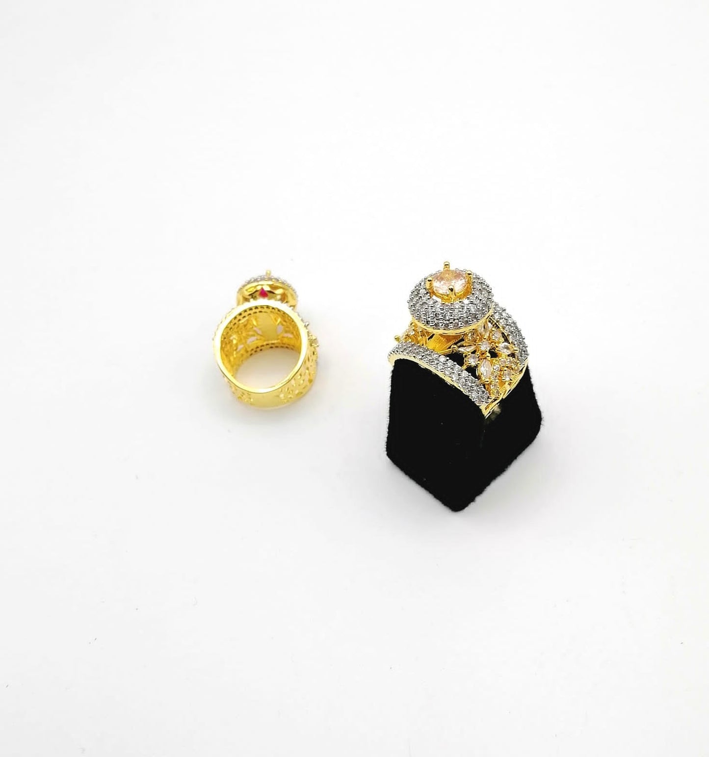 Luxury Style Artificial Ring
