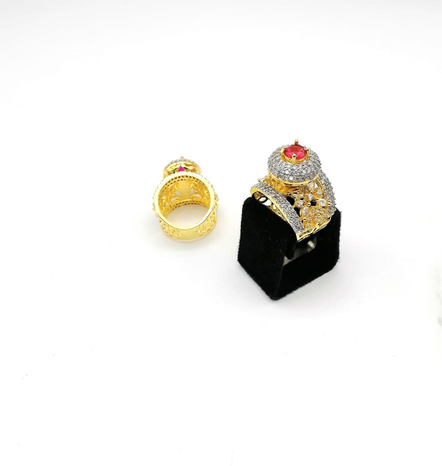 Luxury Style Artificial Ring