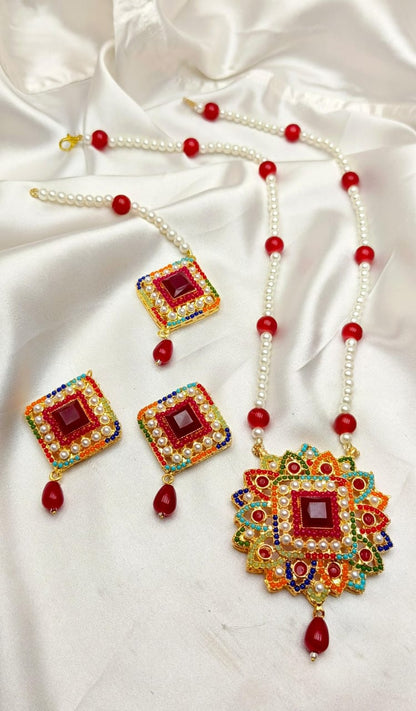 Multicolour Mala Set