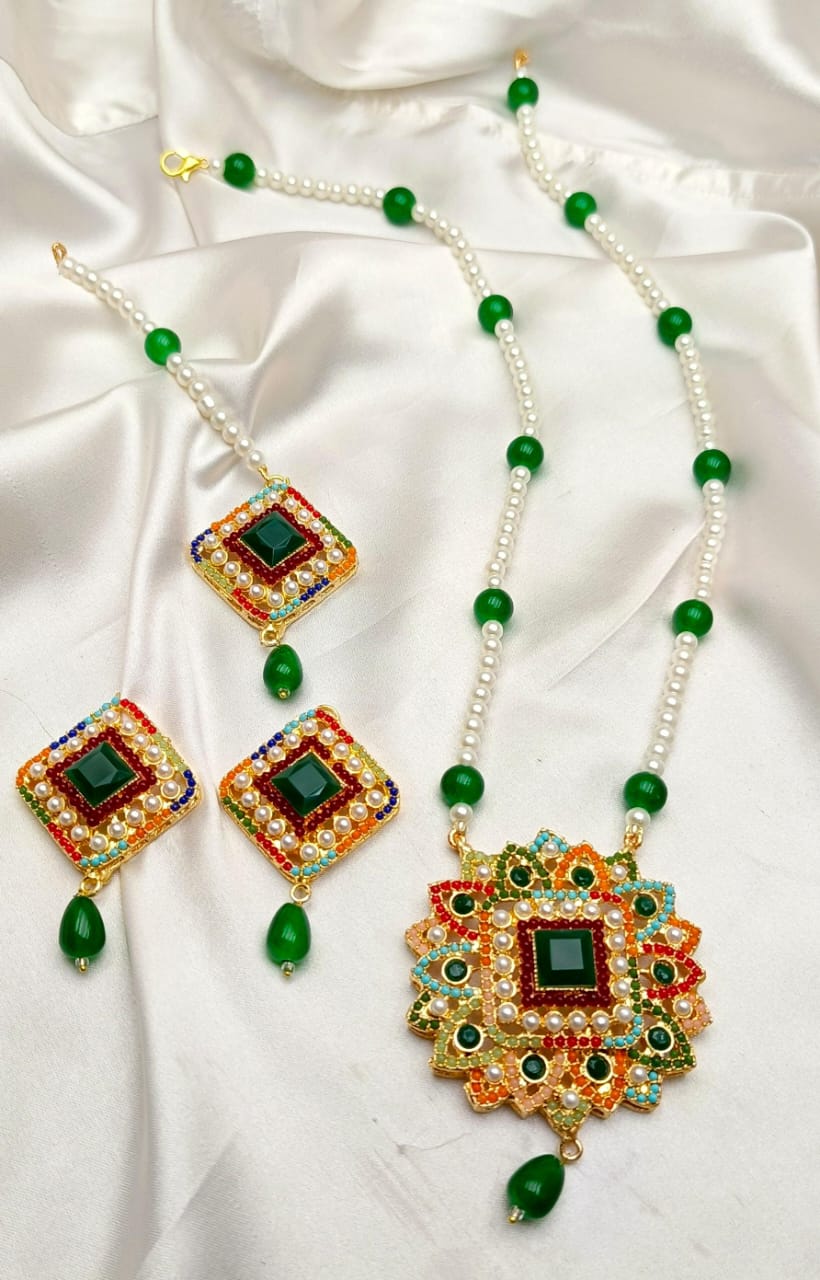 Multicolour Mala Set