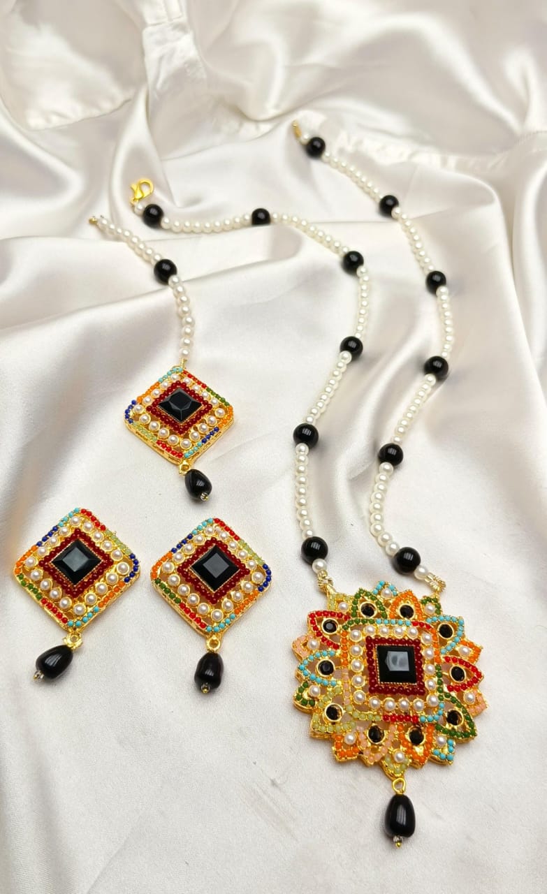 Multicolour Mala Set