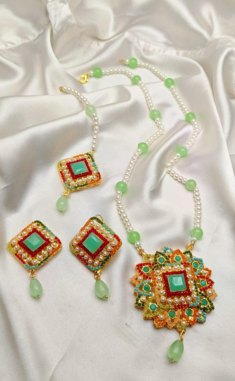 Multicolour Mala Set