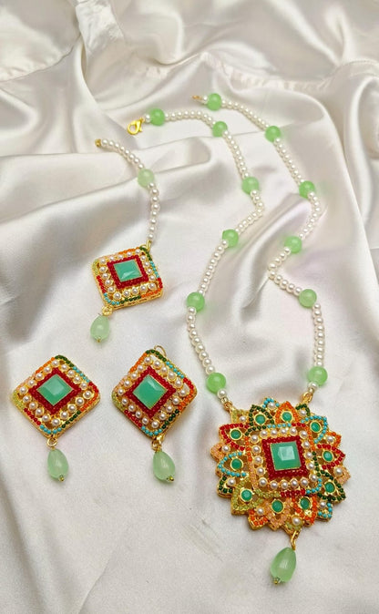 Multicolour Mala Set