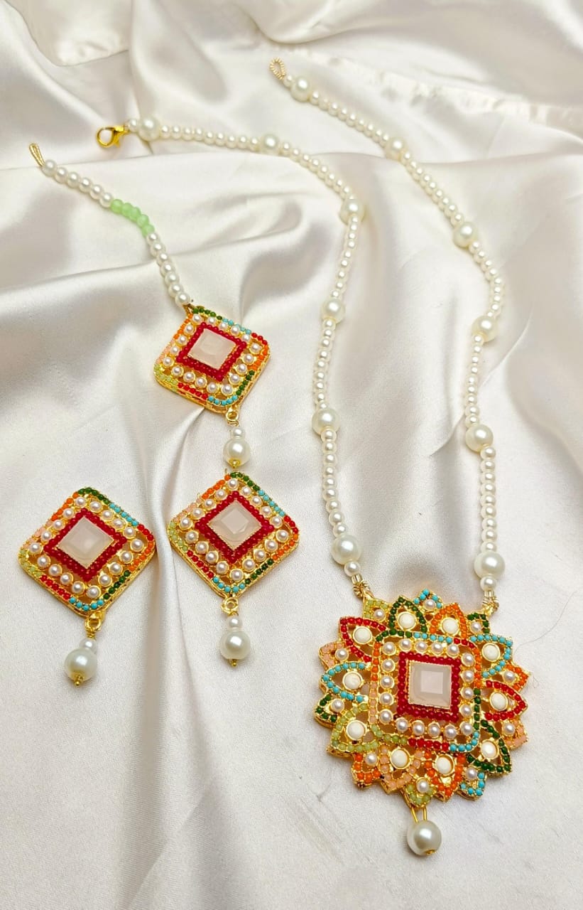 Multicolour Mala Set