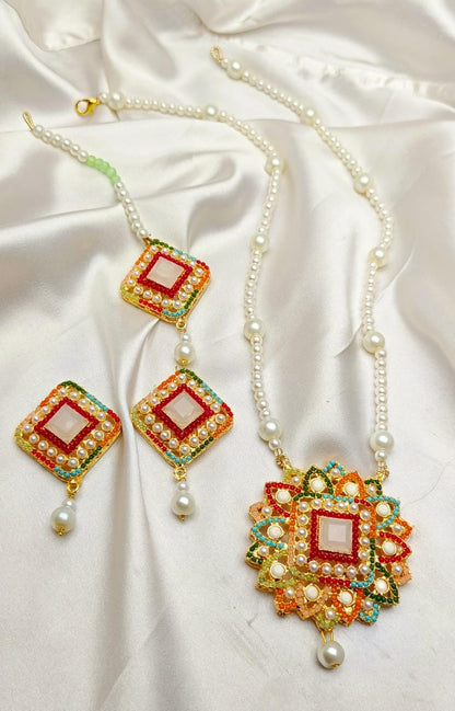 Multicolour Mala Set