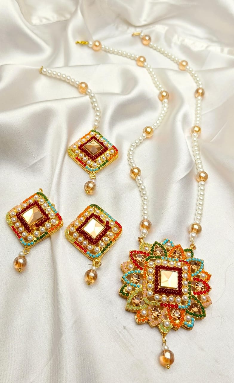 Multicolour Mala Set
