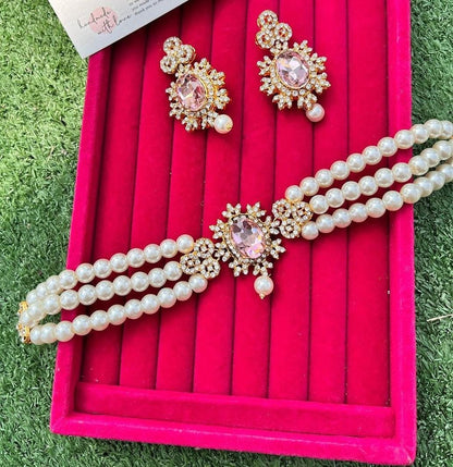 The Elegant Choker Set