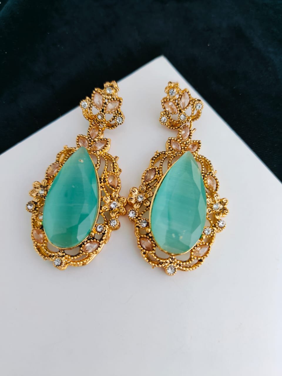 Egyptian Stone Earings