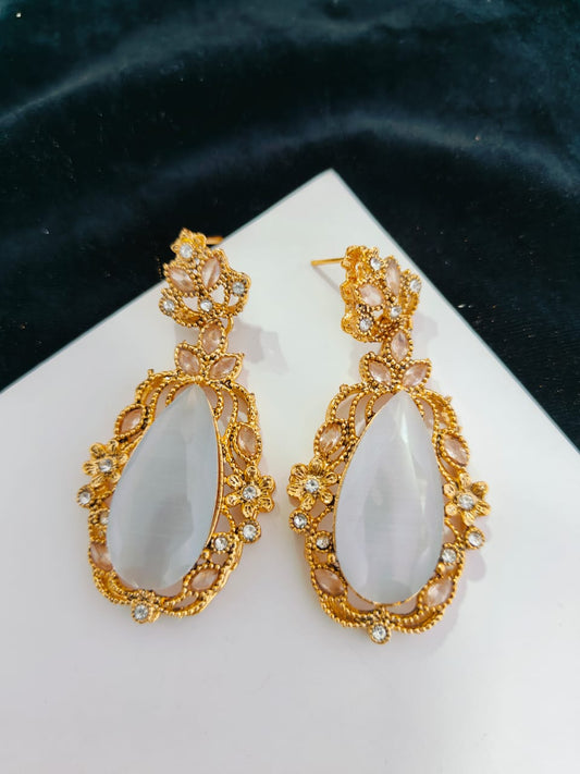 Egyptian Stone Earings