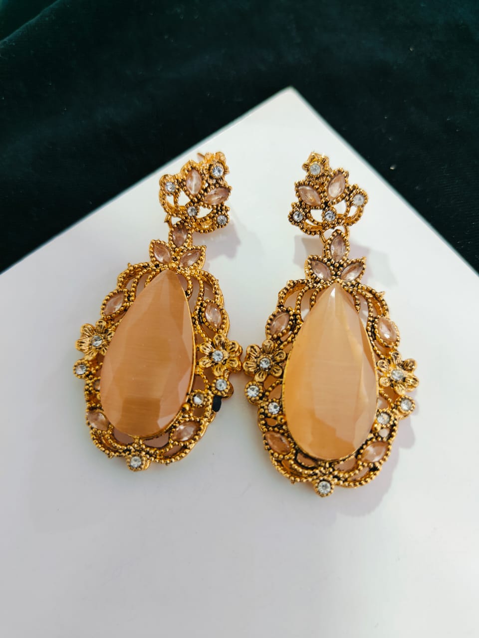 Egyptian Stone Earings