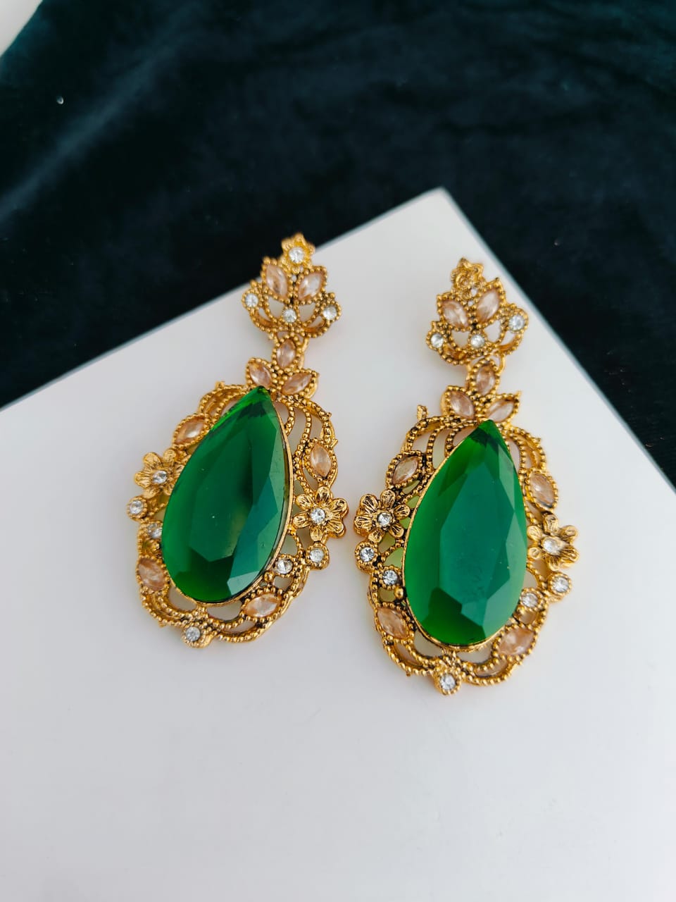 Egyptian Stone Earings