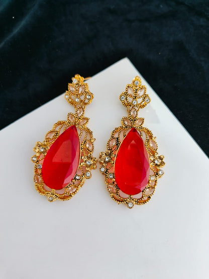 Egyptian Stone Earings