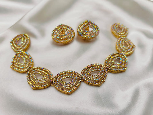 Gems Galore Choker Set