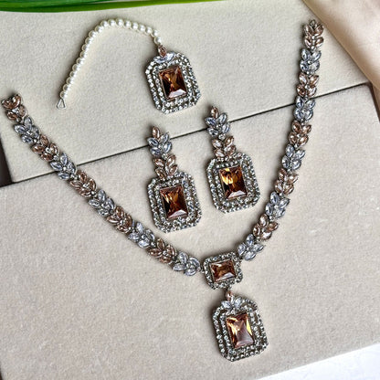 The Wonderful Maala Zircon Set