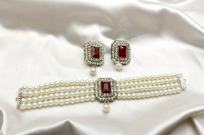 The party Wear Choker Set