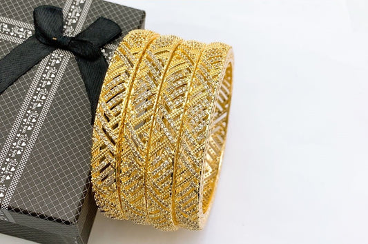 Best Quality Bangles in real stones fine Quality
