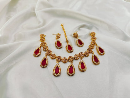 The Attractive Necklace Set
