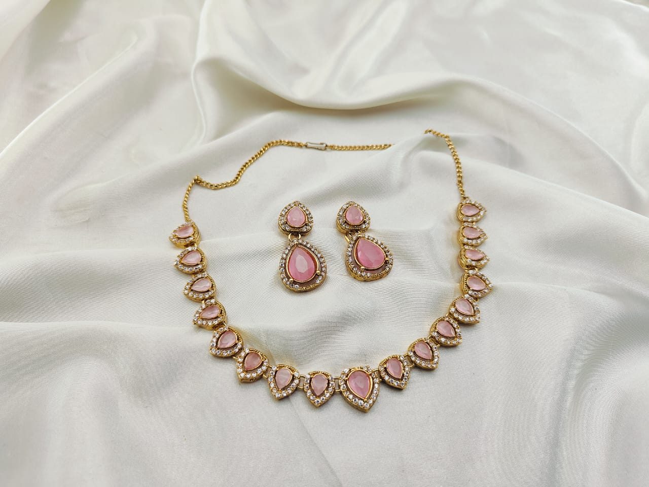 The Beautiful Chokar Set Zircon Stone