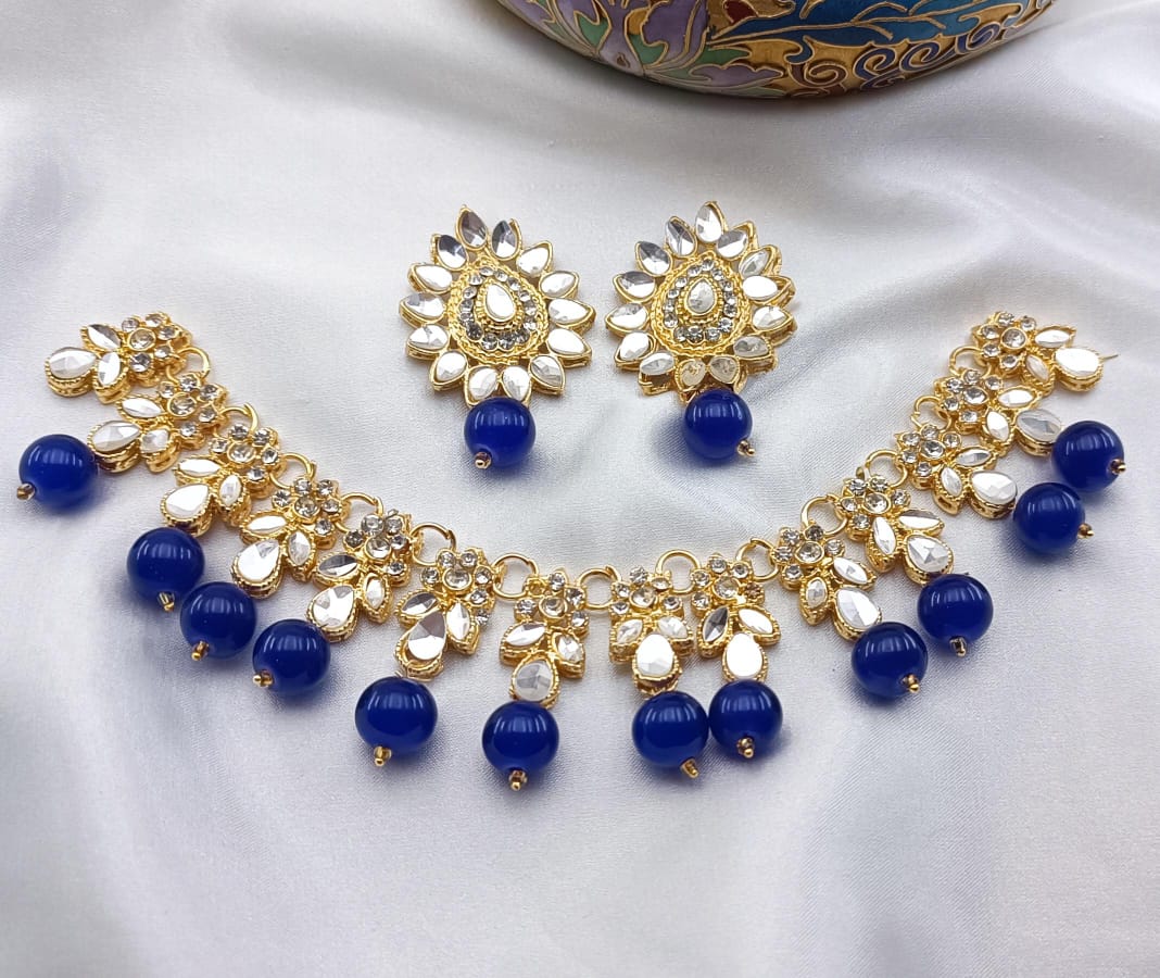Kundan Guluband Set