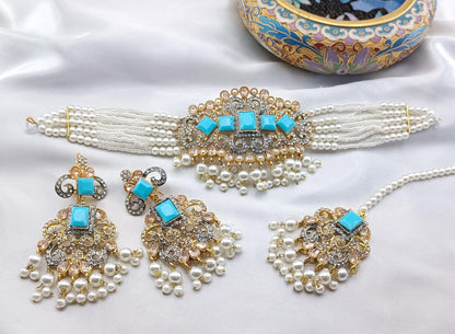Jodha Choker Set