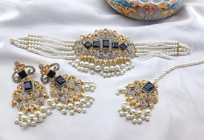 Jodha Choker Set