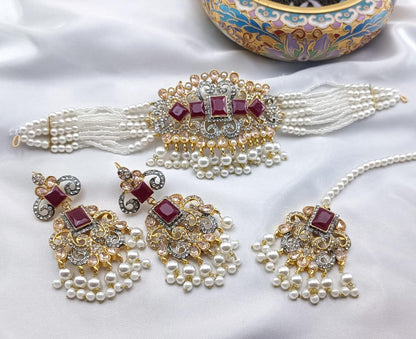 Jodha Choker Set