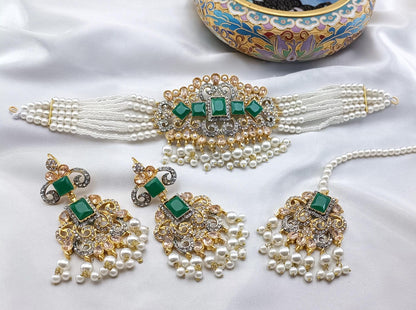Jodha Choker Set