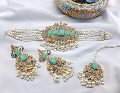 Jodha Choker Set
